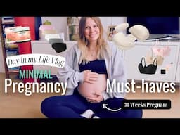 Pregnant Day in my Life Vlog | Pregnancy Must-haves, Baby + Hospital Bag  Checklist | Kia Hazel