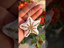 DIY Christmas Ornaments| Christmas home decor DIY #christmasdiy #christmastree #christmasdecoration