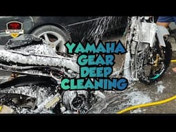 Yamaha gear Deep cleaning