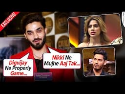 Arbaz Patel Ne Nikki Tamboli Ke Cooking Aur Digvijay Ke BB 18 Game Par Shocking Byaan | Exclusive