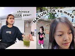 MAY SUMAMA NA SAMIN MAG WALKING + NAMAGA ANG MATA NI LOUIE | AustriaFamilyVlogs