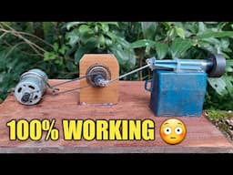 amazing idea for a free energy|single cylinder engine 100% working|indian maker