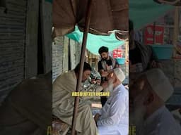 Pakistan 1$ street dentist