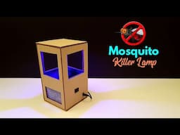 How to Make Mosquito Insect Trap Lamp - Creative Life