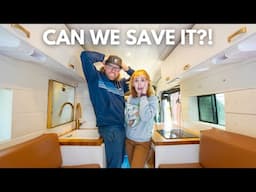 We Were Hired To Rebuild This Van. What We Found Was SHOCKING And DANGEROUS! #vanlife