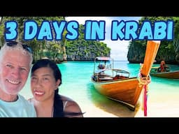 Krabi Thailand 2024 | What to see and do in Krabi - our Krabi travel guide.  #krabi #krabithailand