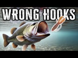 Bass Pro's Hook Secrets EXPOSED! STOP Choosing the Wrong Fishing Hooks