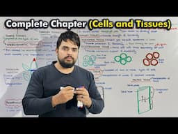 Class 9th Chapter 4: Cells and Tissues (complete chapter /One shot lecture)