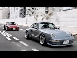 Photographing PORSCHES in TOKYO