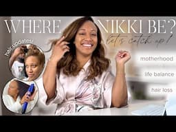 Girl, What's Up? Where Have You Been?: Catch Up With Nikki After 5 Years, A Marriage, and 3 Kids