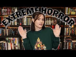 Best extreme horror books for beginners (stepping stones to extreme horror)