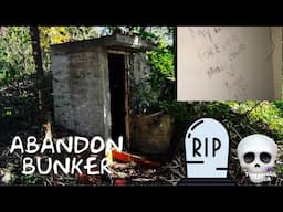 Buying a ABANDON BUNKER on 6 acres