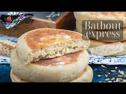 recette de pain marocain batbout express facile et moelleux