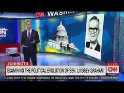 Tapper Calls Out Lindsey Graham: ‘Coherence Is Not Particularly Evident’ in His Impeachment Position