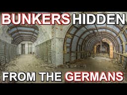 Hitler Didn't Know About This Bunker