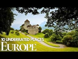 10 Most Surprising Places to Visit in Europe 2025 🔥 | Underrated Travel Destinations