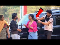 Bhojpuri Heroine का बाल काट दिया 😡😡 // Prank Gone Wrong //Prayagraj  // Sumit Cool Dubey