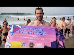 Chris Taylor & CT3 Foundation host 2nd Annual Polar Plunge with Los Angeles Dodgers teammates