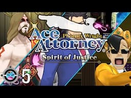 Wings of a Butterfly - Blind Let's Play Phoenix Wright: Ace Attorney Spirit of Justice 5