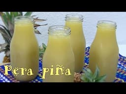 Pera Piña (Jugo de Cáscara de Piña Con Arroz) - Ohhlala Café ♥