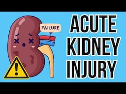 Acute Kidney Injury (AKI) | Definition, causes, symptoms, treatment and prevention