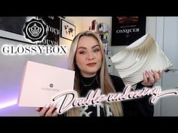 DOUBLE UNBOXING! GLOSSYBOX JANUARY & FEBRUARY 2025 UNBOXING & DISCOUNT CODE | MISS BOUX