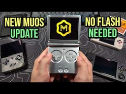 muOS Baked Beans Update - Overview and Installation - RG35XXSP / H / +