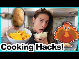 Testing Thanksgiving Cooking Hacks!