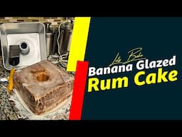 Banana Glazed Rum Cake/Using Country Kitchenware Square Tube Cake Pan