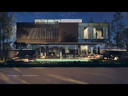 Luxury Villa | Architecture Film Animation | D5 render | Archicad