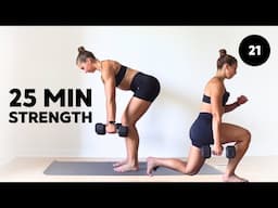 Full Body Strength Circuit Workout | Summer Strength Day 21