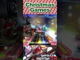 Santa Rockstar HD is Like Guitar Hero... But Christmas