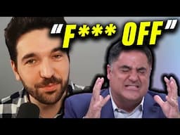 Cenk Uygur Goes BALLISTIC After David Doel of The Rational National CALLS HIM OUT