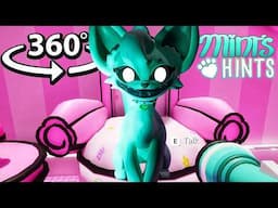 360° MINT'S HINTS 🐾 MASCOT HORROR in VR (Blue's Clues Inspired)