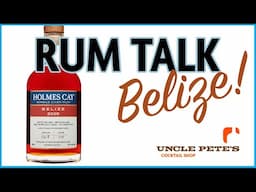 Rum Talk - Belize | Holmes Cay Belize Single Barrel 2005