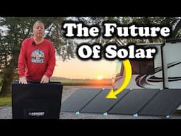 Unboxing the Future • Renogy 400 Watt Solar Suitcase • Lightweight Portable #solar #renogy