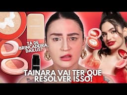 Testei a Base Cover Fix da Dailus, Tata Beauty e Contém 1G e Fiquei SEM PALAVRAS... | Duda Fernandes