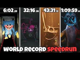 Poppy Playtime: Chapter 1,2,3,4-World Record Speedrun(Glitchless)