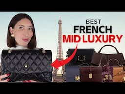 10 French Mid Range Luxury Bags BETTER Than Designer Bags!