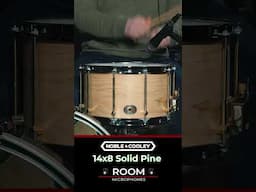 Noble & Cooley Solid Shells Compared! #drums #snare #drummer