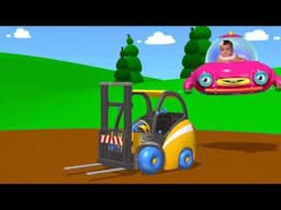 Triana enTuTiTu Toys Children Forklift