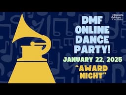 "Award Night" Online Dance Party on January 29, 2025