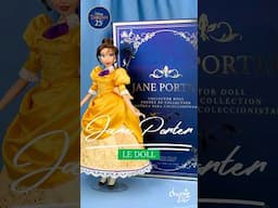 JANE PORTER 💛 #LimitedEdition Doll - #Disney #Tarzan 25th Anniversary 🙈 #DisneyDolls #Shorts