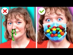 HOW TO SNEAK CANDY INTO THE MOVIES | FUNNY BROKE VS RICH SITUATIONS BY CRAFTY HACKS PLUS