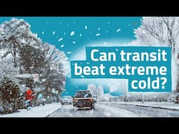 How can urban transport work in extreme winter conditions?