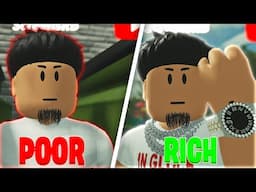 I Went From POOR To RICH In This Roblox Hood Game Life In Philly!