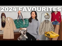 2024 Favourites ✨ | Merit, Uniqlo, Dragon Diffusion, Dehanche, Petite Studio