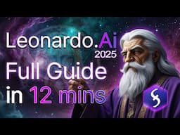 Leonardo AI - Tutorial for Beginners in 12 MINS!  [ FULL GUIDE 2025 ]