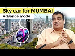 What is Sky car project for MUMBAI