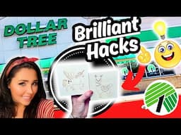 *GENIUS Dollar tree wood box hacks & DIYs that’ll leave you speechless! *5-10 minutes to make*